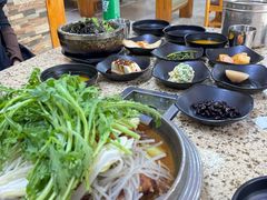 -真利味·脊骨火锅·正宗韩国料理(韩乐坊店)