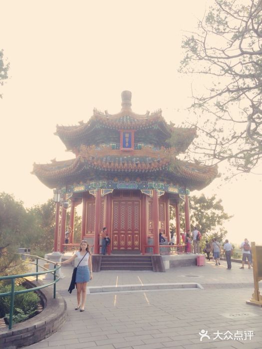 景山公园景山公园图片