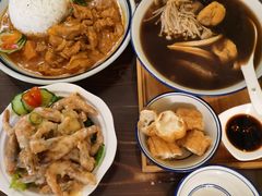 马来咖喱鸡饭-马来MO简餐.南洋风味料理(美食街店)