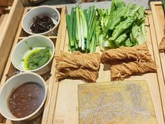 煎饼卷大葱-老德州四合院·德州菜(天衢路店)