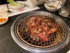 调味牛排肉-本家韩国烤肉(财富大厦店)