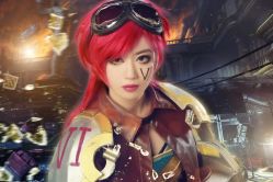 -星元素cosplay动漫摄影写真工作室
