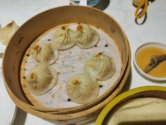 蟹粉小笼包-绿波廊(豫园店)