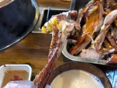 -诺敏塔拉奶茶-布里亚特包子-手把肉(锦都会店)