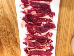 现切鲜肥拼肉-为什么牛潮汕牛肉火锅(万胜广场店)