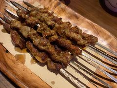 新疆烤羊肉串-天山醉美·新疆餐厅(富华里店)