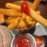 我发现了蓝蛙🍔天花板❗️牛堡好吃哭[调皮]