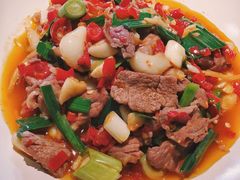 糟辣小炒肉-树厨贵州菜(大十字店)