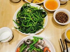 猪油渣番薯叶-东山茶寮(新安店)