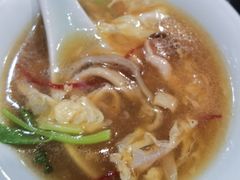 酸辣肚丝汤-渔娘渔家丹东海鲜(东直门店)