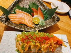 招牌蟹黄卷-桃太郎创作料理(大坪店)