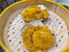 大号蒜蓉粉丝蒸扇贝-必点海鲜·海肠捞饭·鲅鱼水饺(滨江道店)