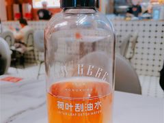 荷叶刮油水-金戈戈香港豉油鸡(皇庭广场店)