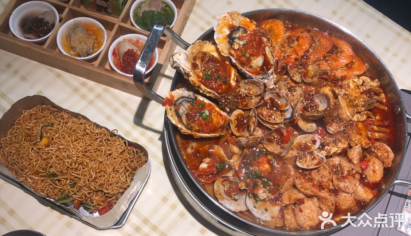 海鲜🦞盛宴（蚝力士）