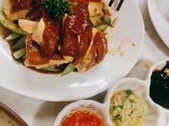 油白双拼-星平鸡饭·粤菜小炒(印象城旗舰店)