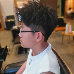 -MASTER 男士发型设计