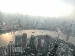 -上海环球金融中心云端足球盛典