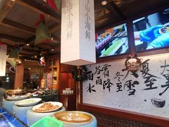 -怡咖啡海鲜自助餐厅(浦东香格里拉店)