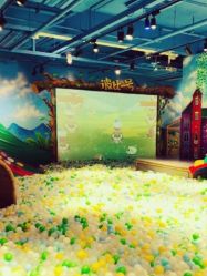 -波比一号儿童乐园(圣熙8号店)