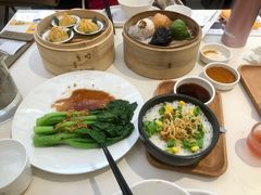 四味虾饺皇拼盘拼盘-蔡澜点心·粤菜(月星环球港店)