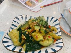 椒麻凉拌黄瓜-甜蜜蜜港式茶餐厅(虹梅店)