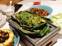 芭蕉叶包烧豆腐-沿途四季·云南菜(建外大街店)