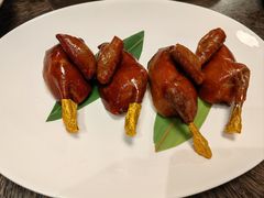 多汁脆皮乳鸽-Yan Ting 宴庭中餐厅(上海静安瑞吉酒店)