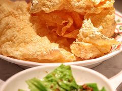 潮汕炸腐皮-汕头八合里海记牛肉店(清河店)