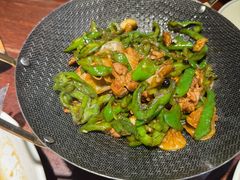 辣椒炒肉-大牌大·传统杭帮菜(湖滨店)