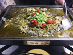 -探鱼·鲜青椒爽麻烤鱼(广州花都来又来店)