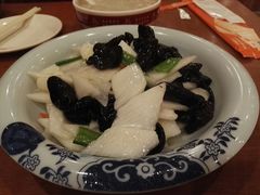 木耳炒山药-银村街粥店(北线阁店)