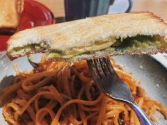 -HELLO 27 意面·沙拉·帕尼尼