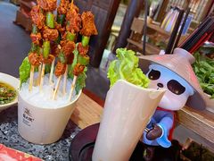 熊猫竹笋-蜀大侠火锅(森兰花园城店)