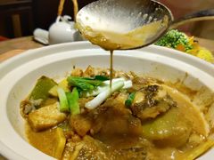 黑毛节瓜焖桂鱼-顺德喜来登酒店·采悦轩