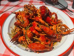 -在老街·淮安大排档·甜麻干煸龙虾·烧烤(河下古镇店)