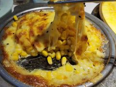 玉米爱上芝士-猪啊牛呀羊啊铜盘烤肉(正大广场店)