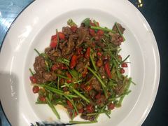 小炒黄牛肉-韶山冲湘菜馆(大明湖店)