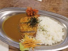猪排咖喱饭便当-铃木食堂(宽街店)