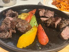 大力士全熟牛肋排-俄士厨房(五棵松华熙LIVE店)
