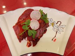 酱牛肉-呼吸森林·生态农庄农家乐私房菜