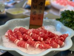 -百草滩羊清水涮羊肉(长城路店)