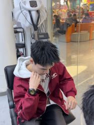 -M1山木造型国潮男士发型定制