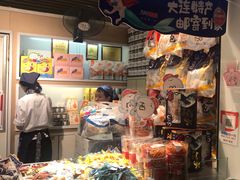 零售区-水一方现烤鱿鱼丝大连特产(高新苏宁百货店)