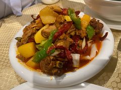 -巴扎美食·新疆菜·西域歌舞表演餐厅(新疆大厦店)