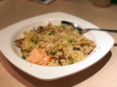 咖喱鸡粒炒饭-佰搭果·广式茶餐厅(西华路店)