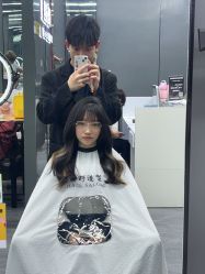 -藤野造型烫发染发