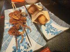 -探鱼·鲜青椒爽麻烤鱼(银泰城店)