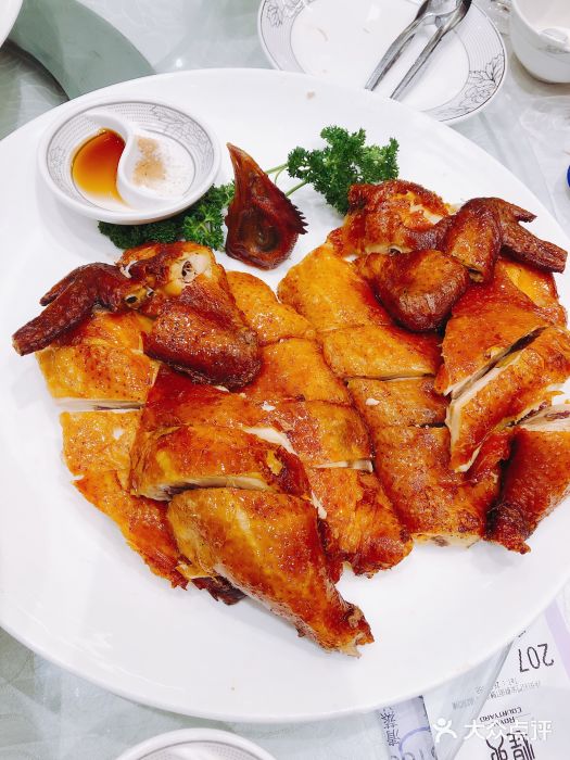 欢喜脆皮鸡
