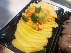 土豆片-陶二哥巫山纸上烤鱼(奥克斯店)