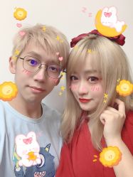 点击看大图 -丝语萱形象